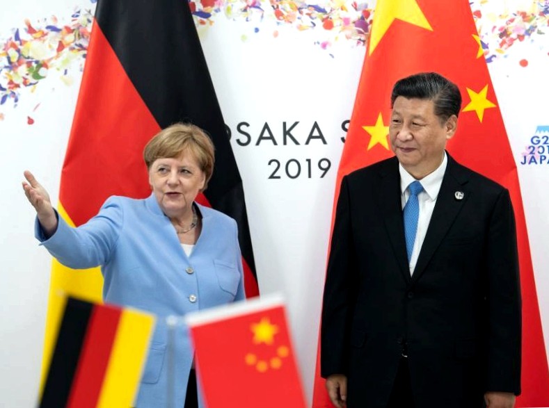 Grune and fdp expect clear words from merkel on hong Kong