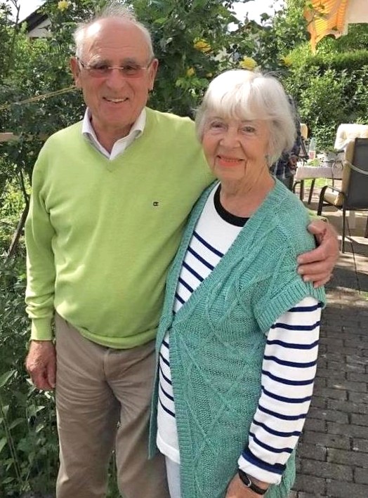 Edwin and anne wagner: their love lasts 65 years