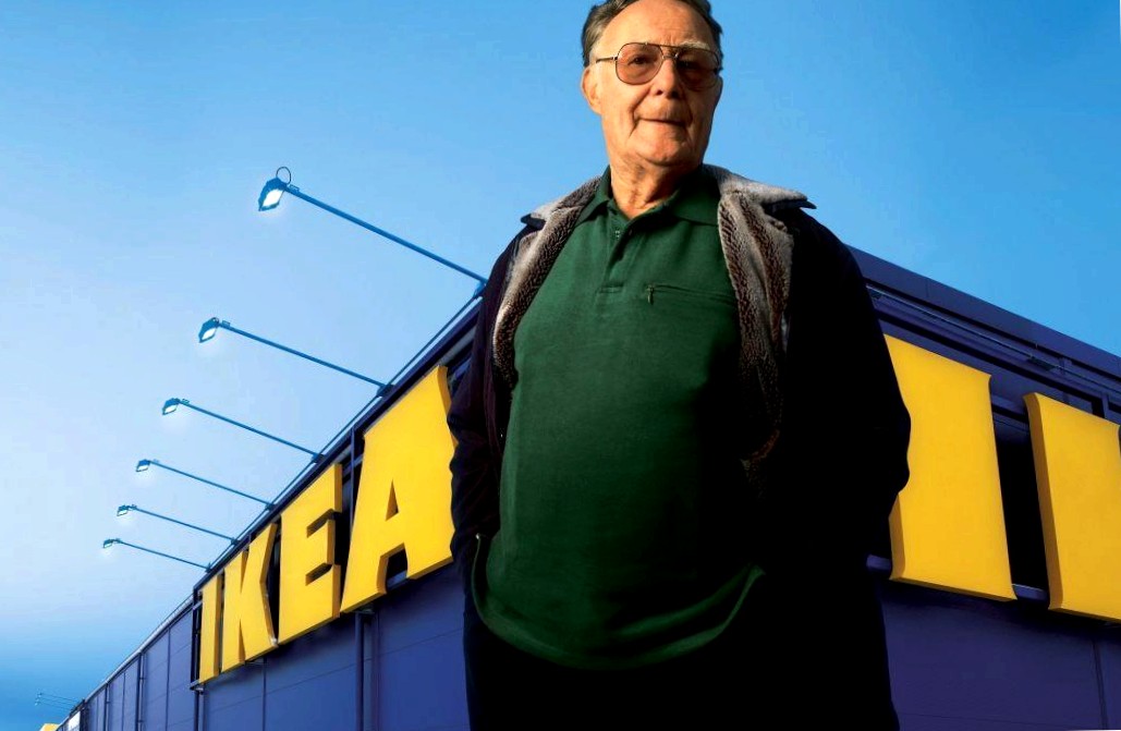 Ikea founder ingvar kamprad is dead: how his furniture store became a global corporation