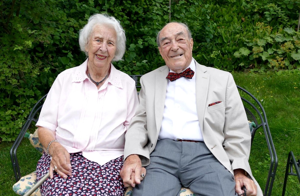 Married for 70 years: 'above all, there is love'