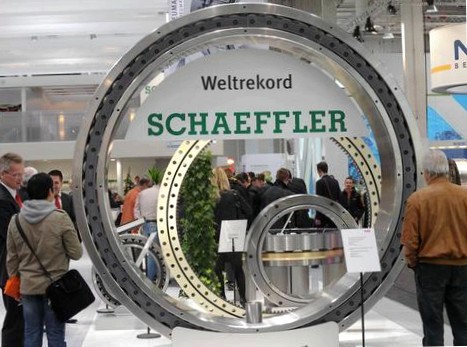 Schaeffler sees itself back on track